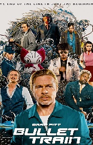 Poster for Bullet Train